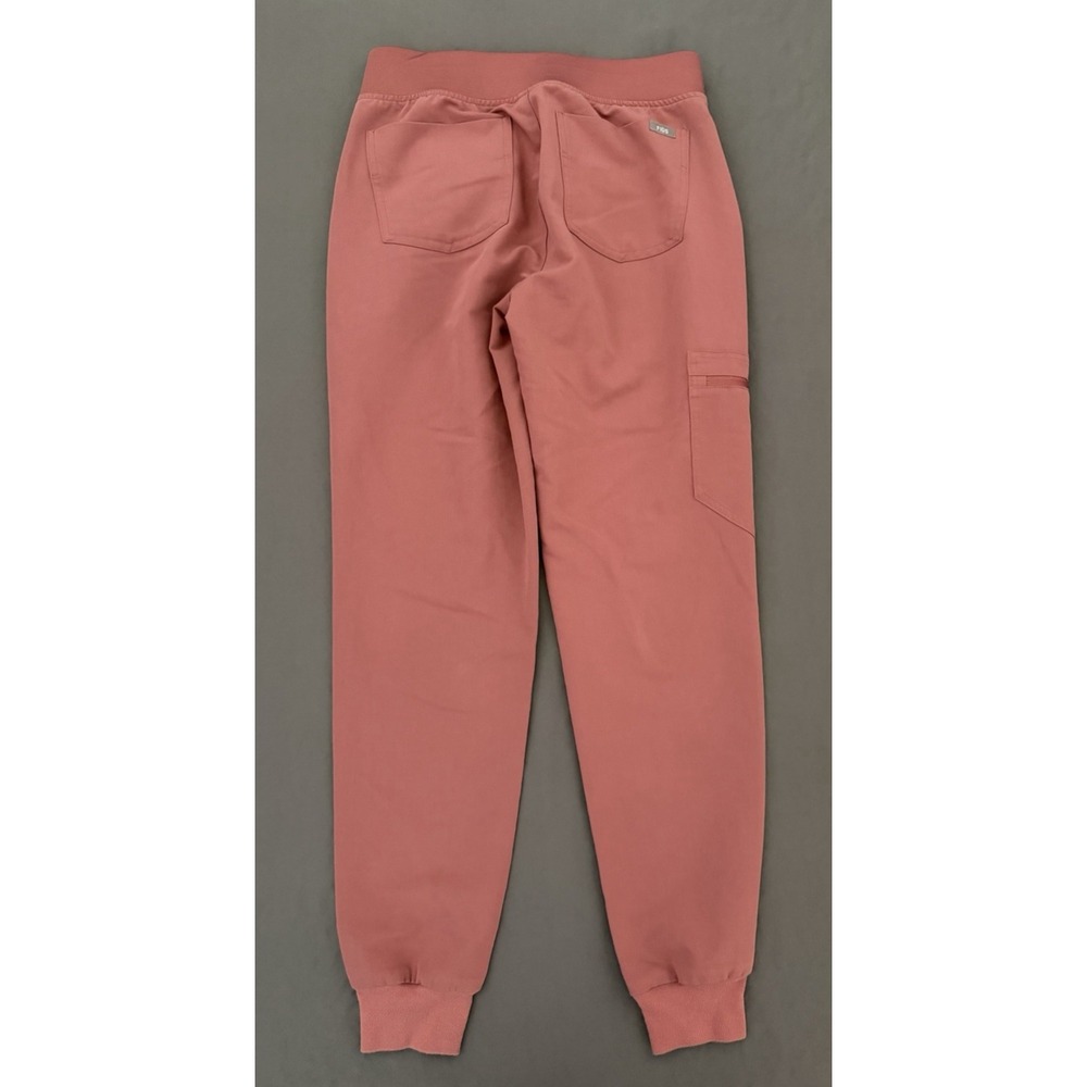 FIGS Scrub Pants Women's Size XS Mauve Zamora Jogger Cargo Drawstring Stretch - Picture 7 of 9
